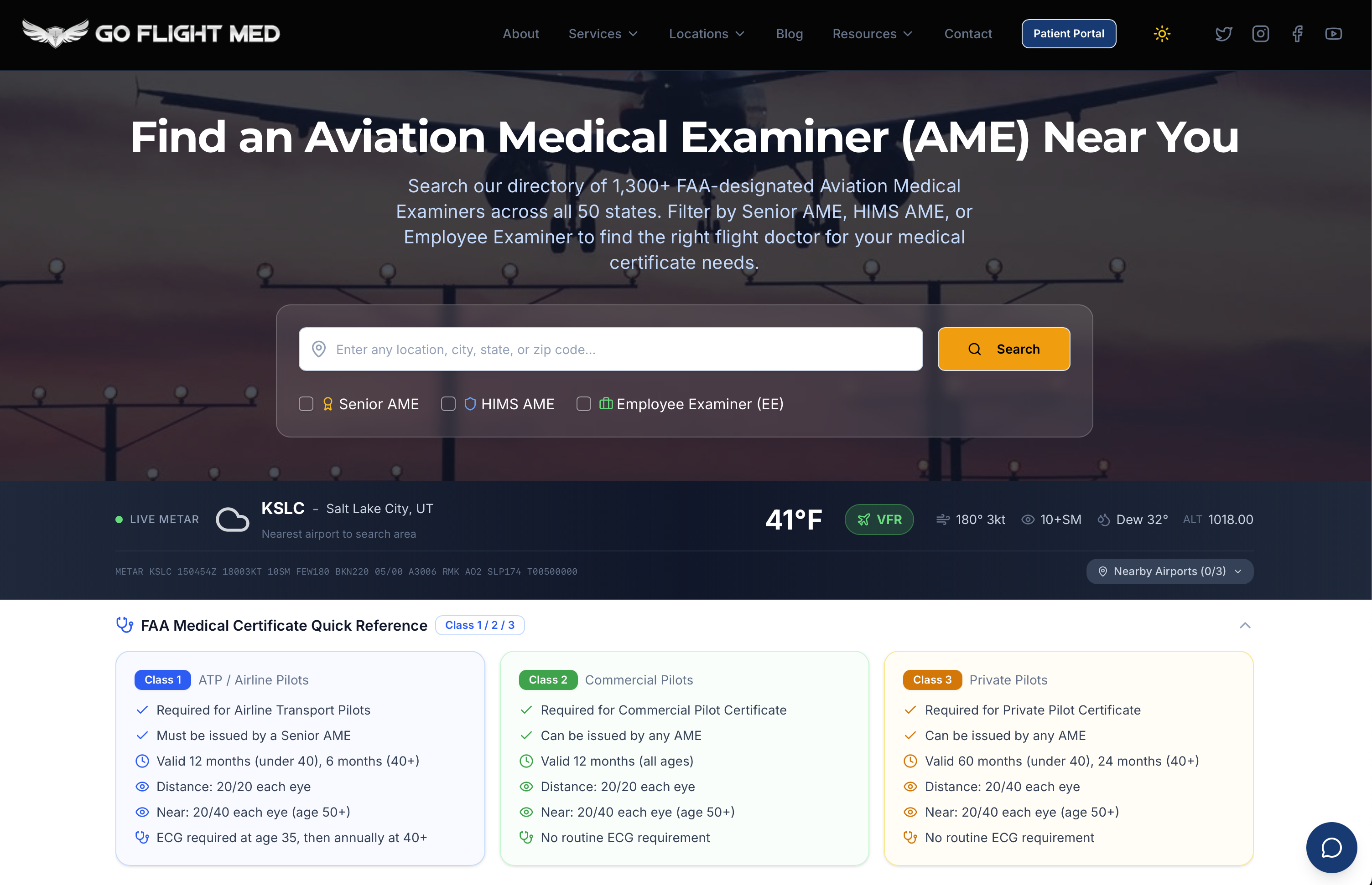 Aviation Medicine Blog | Go Flight Medicine